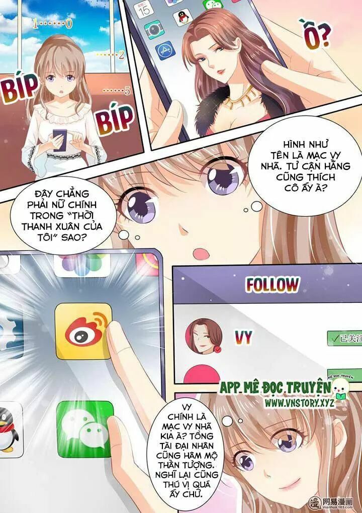 Cưng Chiều Vợ Yêu: Chapter 25: Phát hiện trong điện thoại