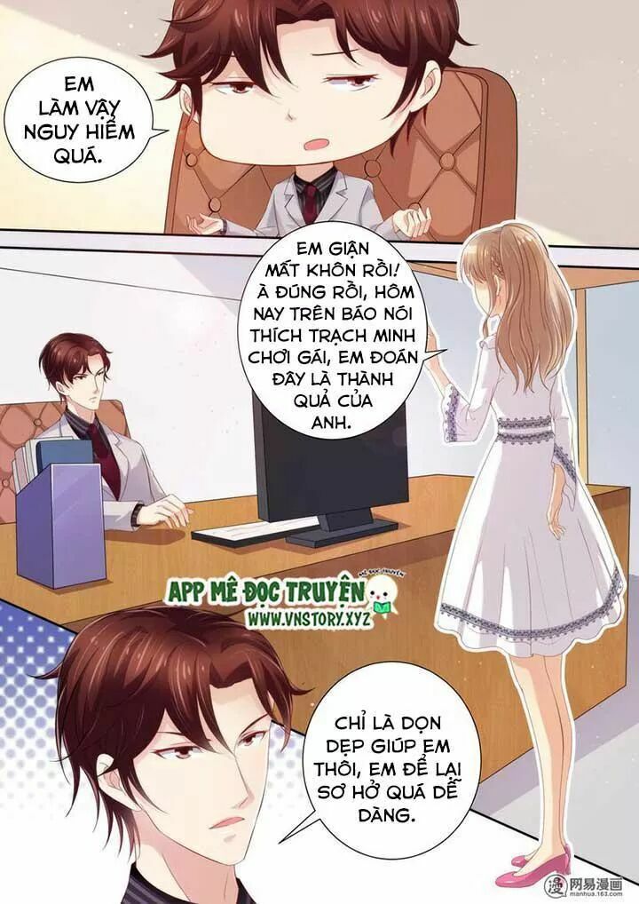 Cưng Chiều Vợ Yêu: Chapter 25: Phát hiện trong điện thoại