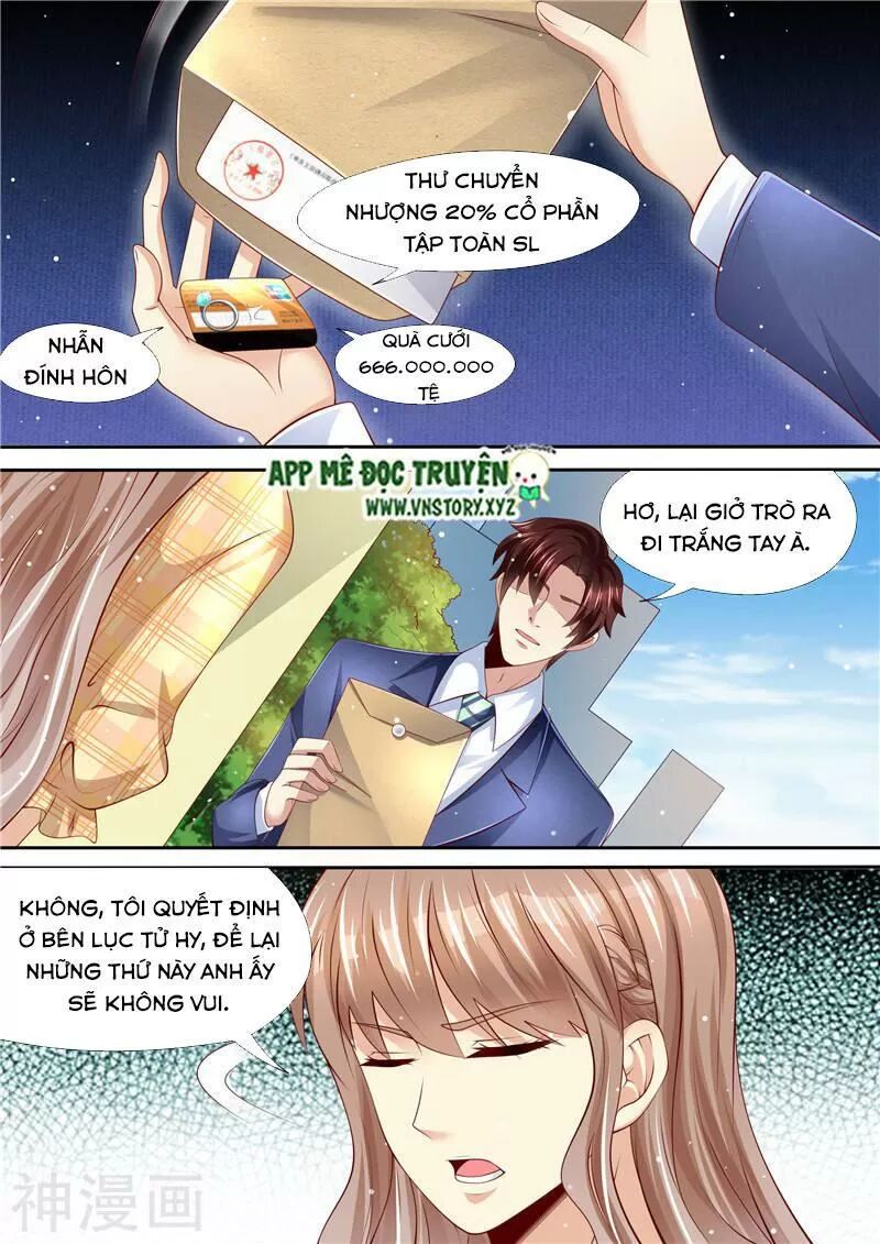 Cưng Chiều Vợ Yêu: Chapter 260: Ra đi tay trắng