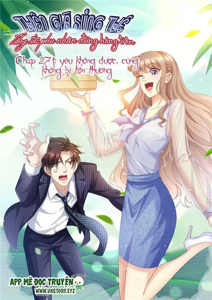 Cưng Chiều Vợ Yêu: Chapter 271: Yêu không được, cũng không bị tổn thương