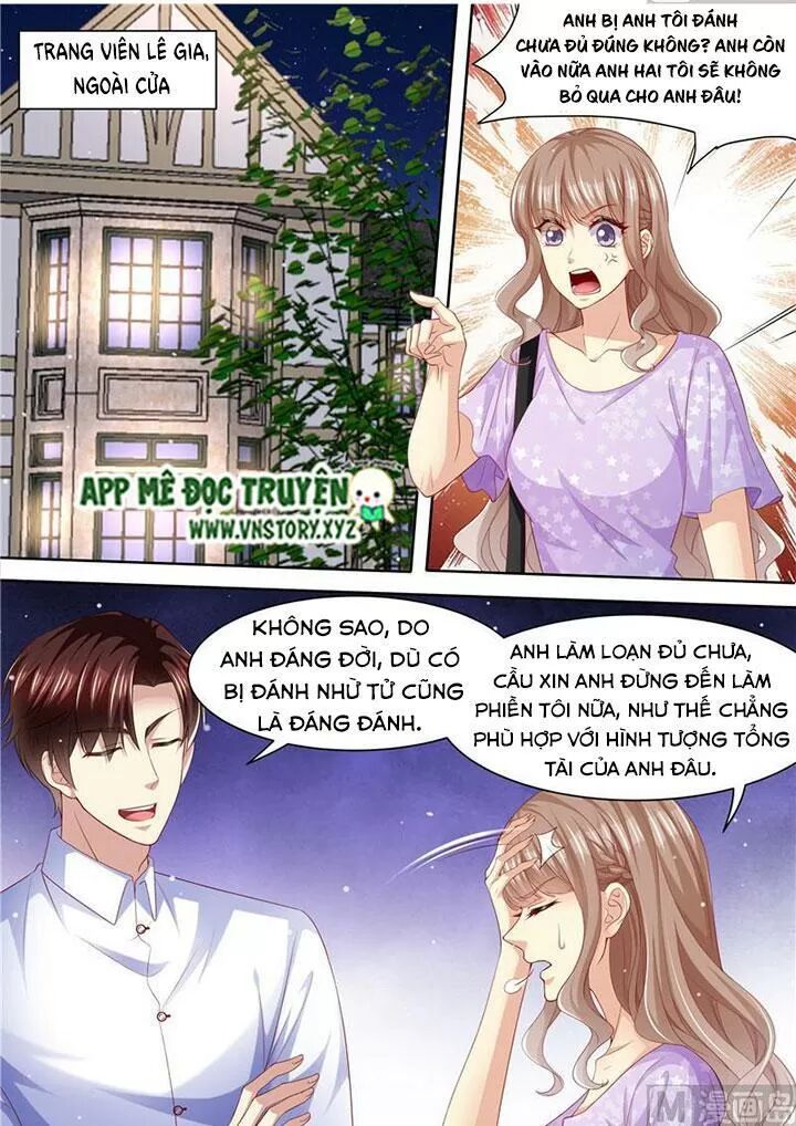 Cưng Chiều Vợ Yêu: Chapter 273: Tên đàn ông chết tiệt