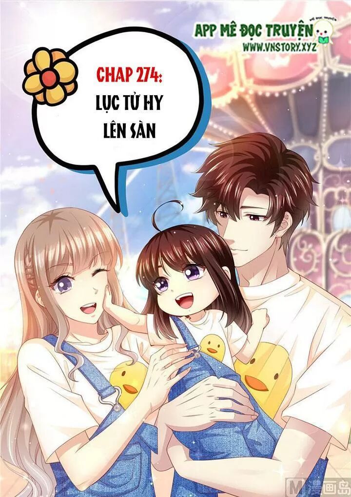 Cưng Chiều Vợ Yêu: Chapter 274: Lục Tử Hy lên sàn