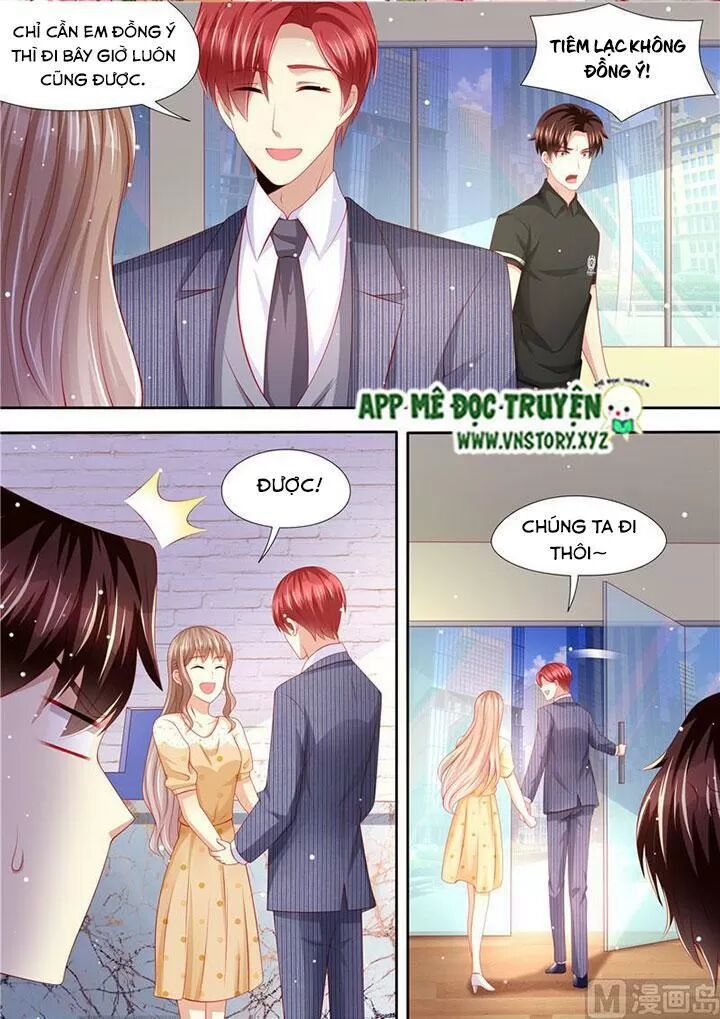 Cưng Chiều Vợ Yêu: Chapter 274: Lục Tử Hy lên sàn