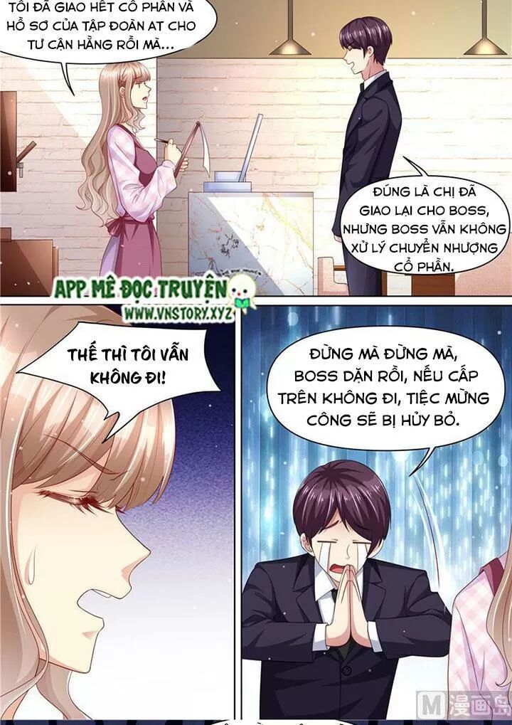 Cưng Chiều Vợ Yêu: Chapter 281: Đau dài không bằng đau ngắn