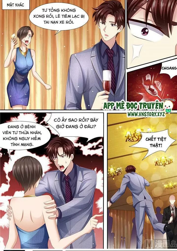 Cưng Chiều Vợ Yêu: Chapter 282: Một tai nạn xe