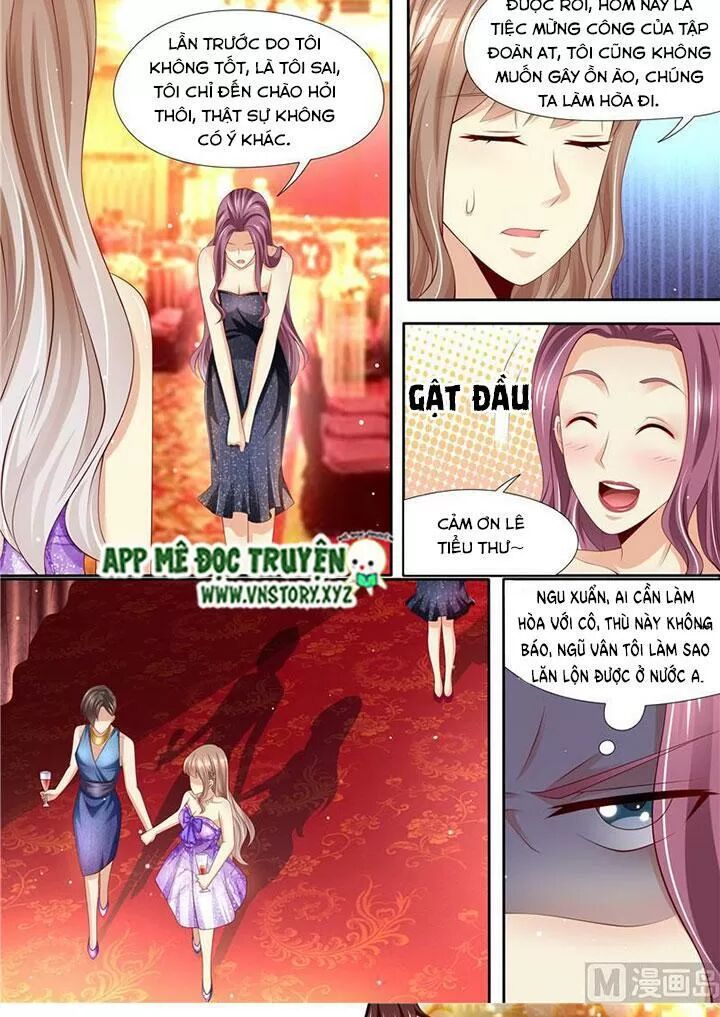 Cưng Chiều Vợ Yêu: Chapter 282: Một tai nạn xe