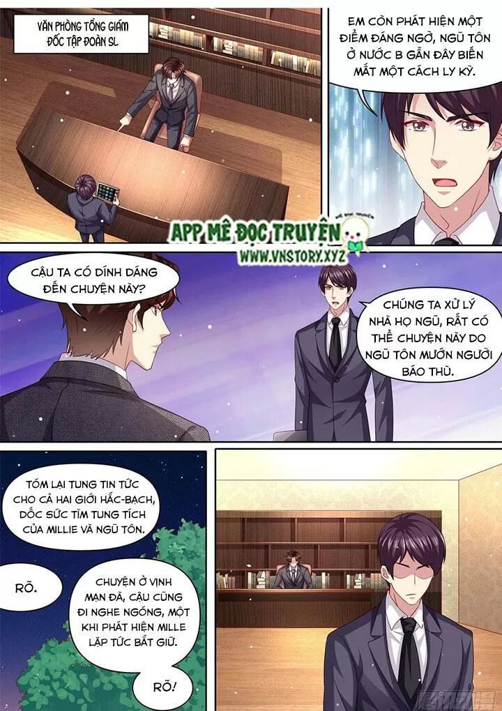 Cưng Chiều Vợ Yêu: Chapter 288: Đen ăn đen