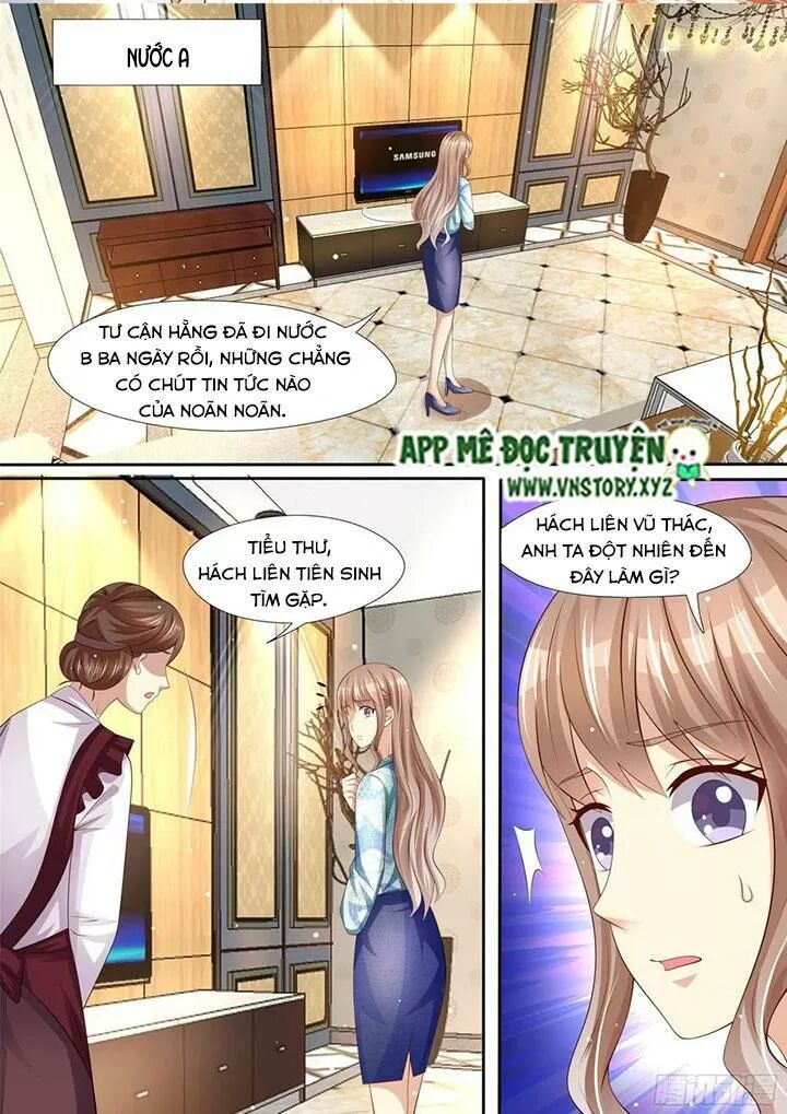 Cưng Chiều Vợ Yêu: Chapter 289: Tung tích của Noãn Noãn