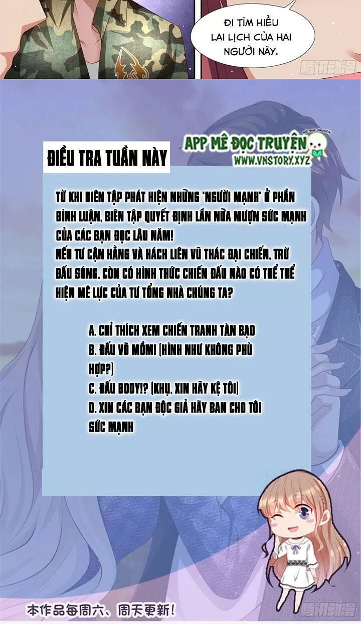 Cưng Chiều Vợ Yêu: Chapter 295: Vịnh Mạn Đà