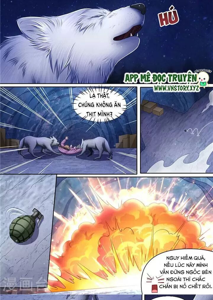 Cưng Chiều Vợ Yêu: Chapter 308: Đàn sói đến giúp