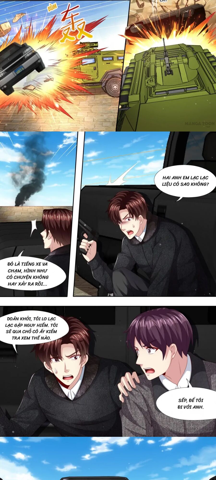 Cưng Chiều Vợ Yêu: Chapter 315