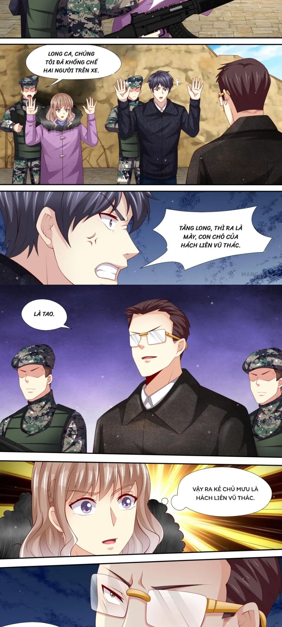 Cưng Chiều Vợ Yêu: Chapter 315