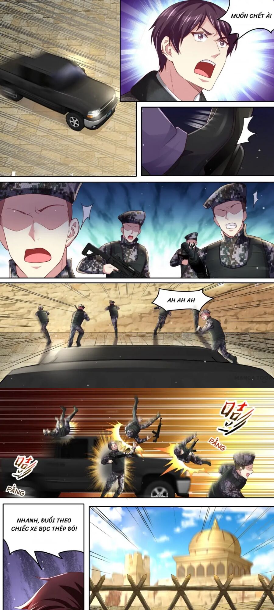 Cưng Chiều Vợ Yêu: Chapter 316