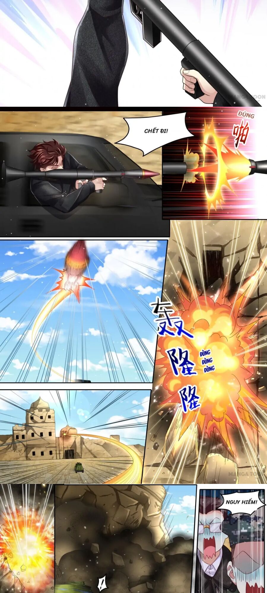 Cưng Chiều Vợ Yêu: Chapter 316