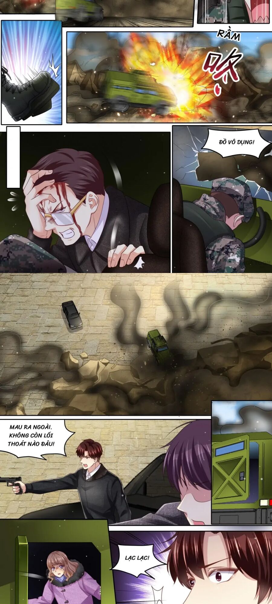Cưng Chiều Vợ Yêu: Chapter 316