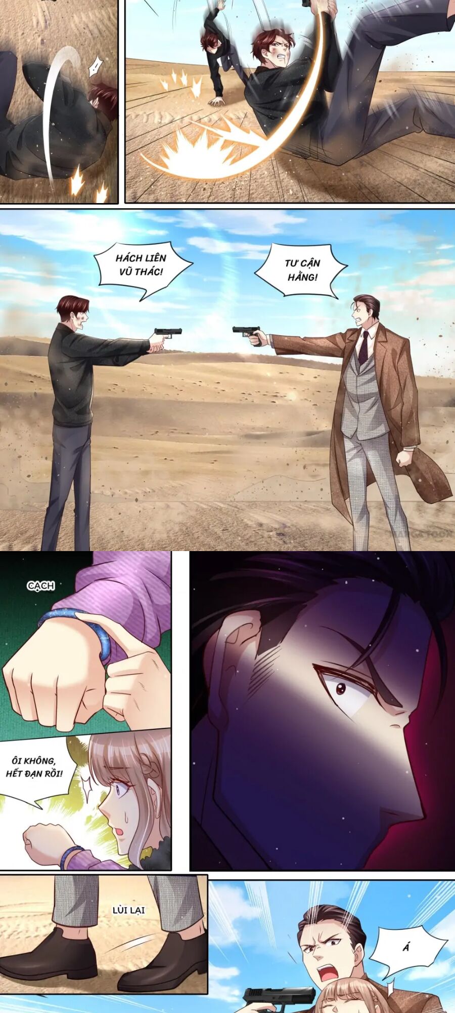 Cưng Chiều Vợ Yêu: Chapter 320