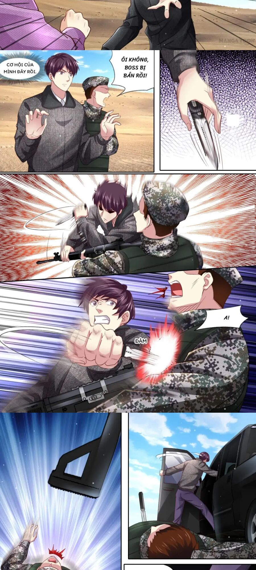 Cưng Chiều Vợ Yêu: Chapter 320