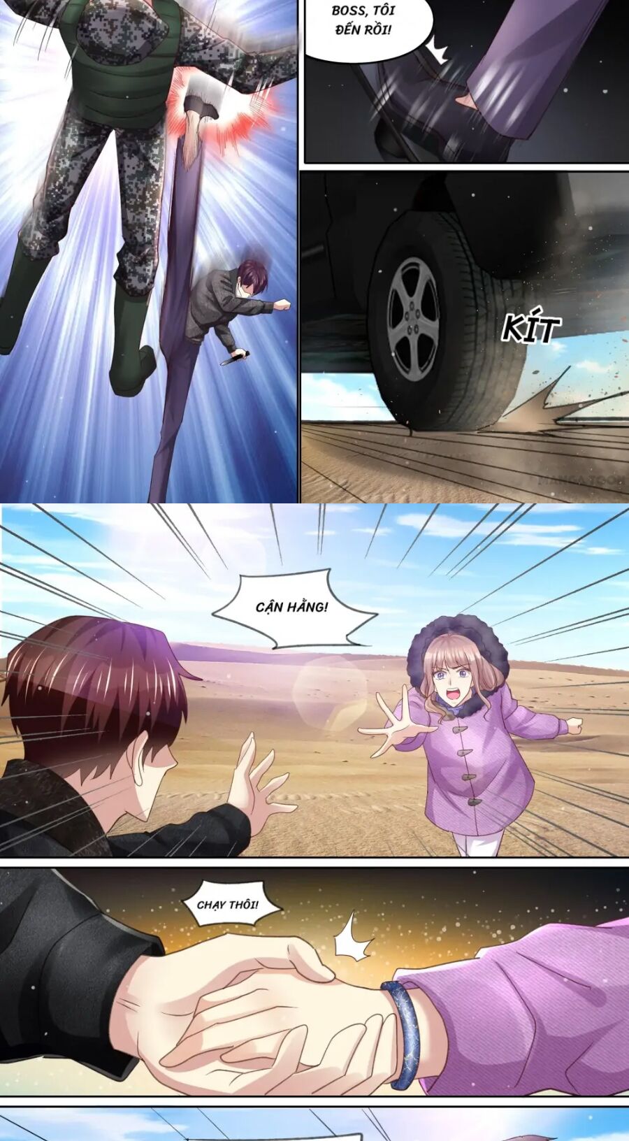 Cưng Chiều Vợ Yêu: Chapter 320