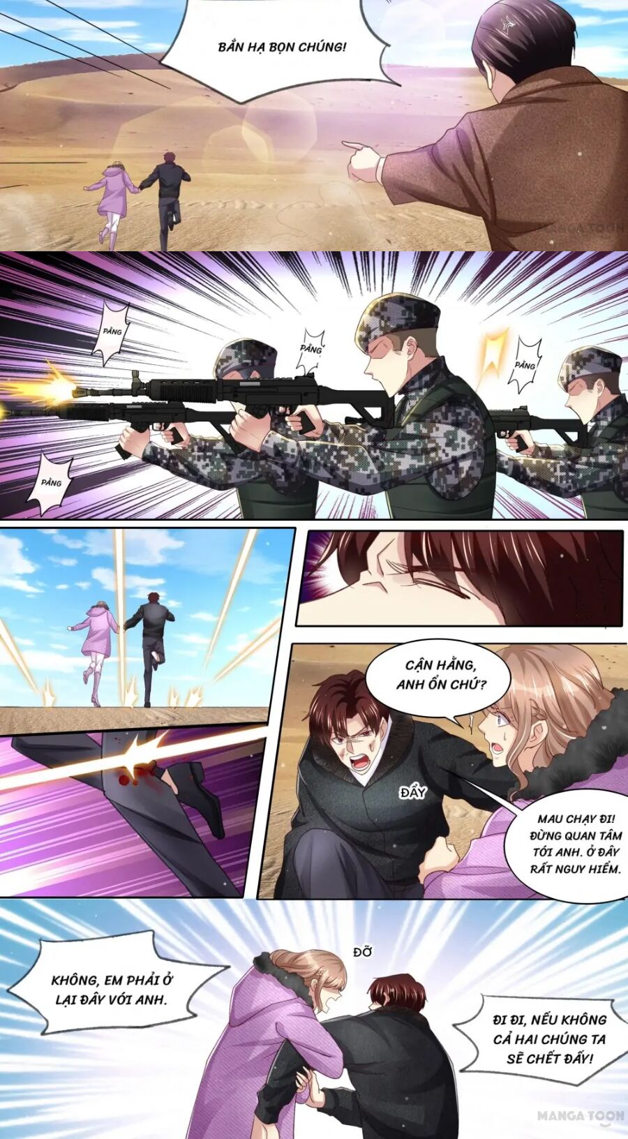 Cưng Chiều Vợ Yêu: Chapter 320