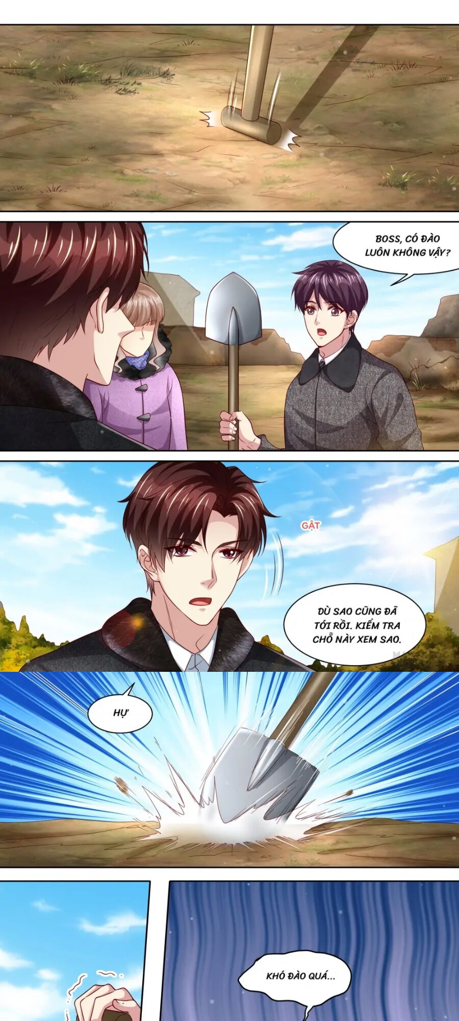 Cưng Chiều Vợ Yêu: Chapter 323