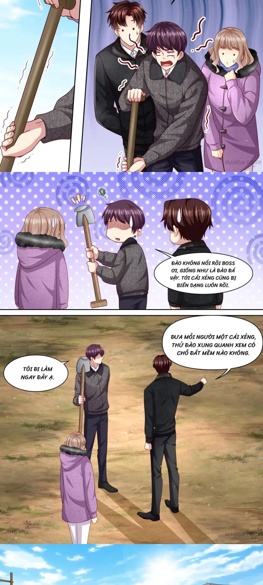 Cưng Chiều Vợ Yêu: Chapter 323