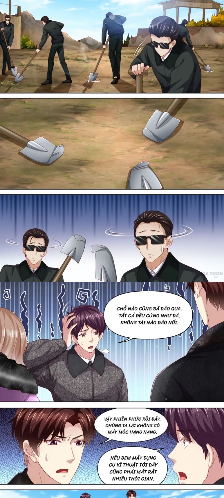 Cưng Chiều Vợ Yêu: Chapter 323