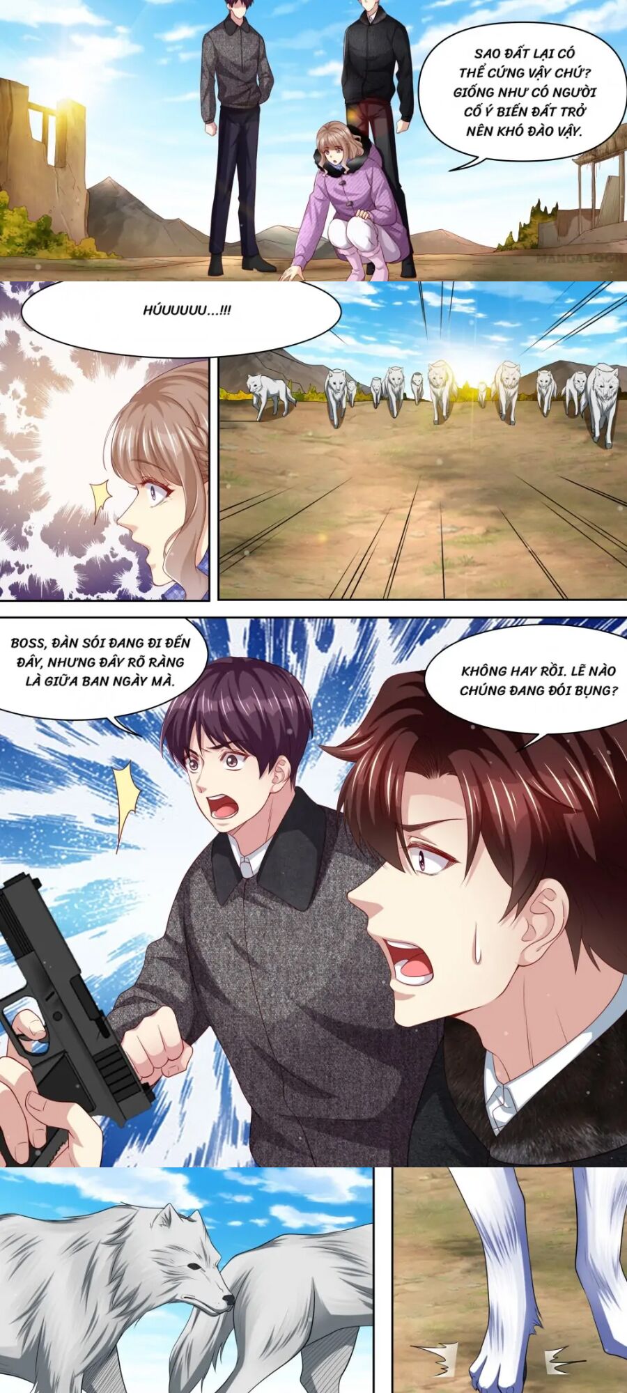 Cưng Chiều Vợ Yêu: Chapter 323