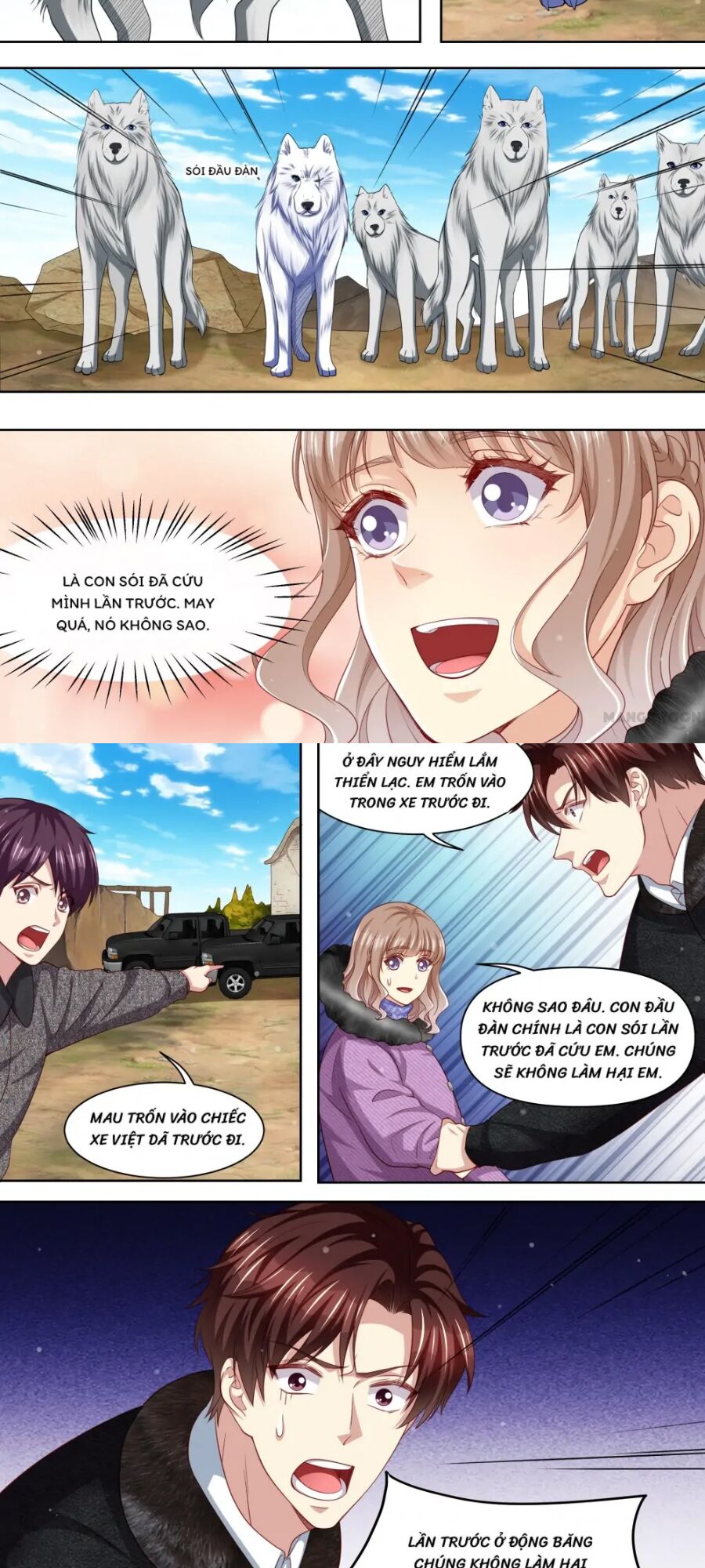 Cưng Chiều Vợ Yêu: Chapter 323