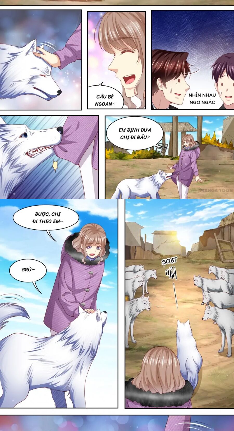 Cưng Chiều Vợ Yêu: Chapter 323