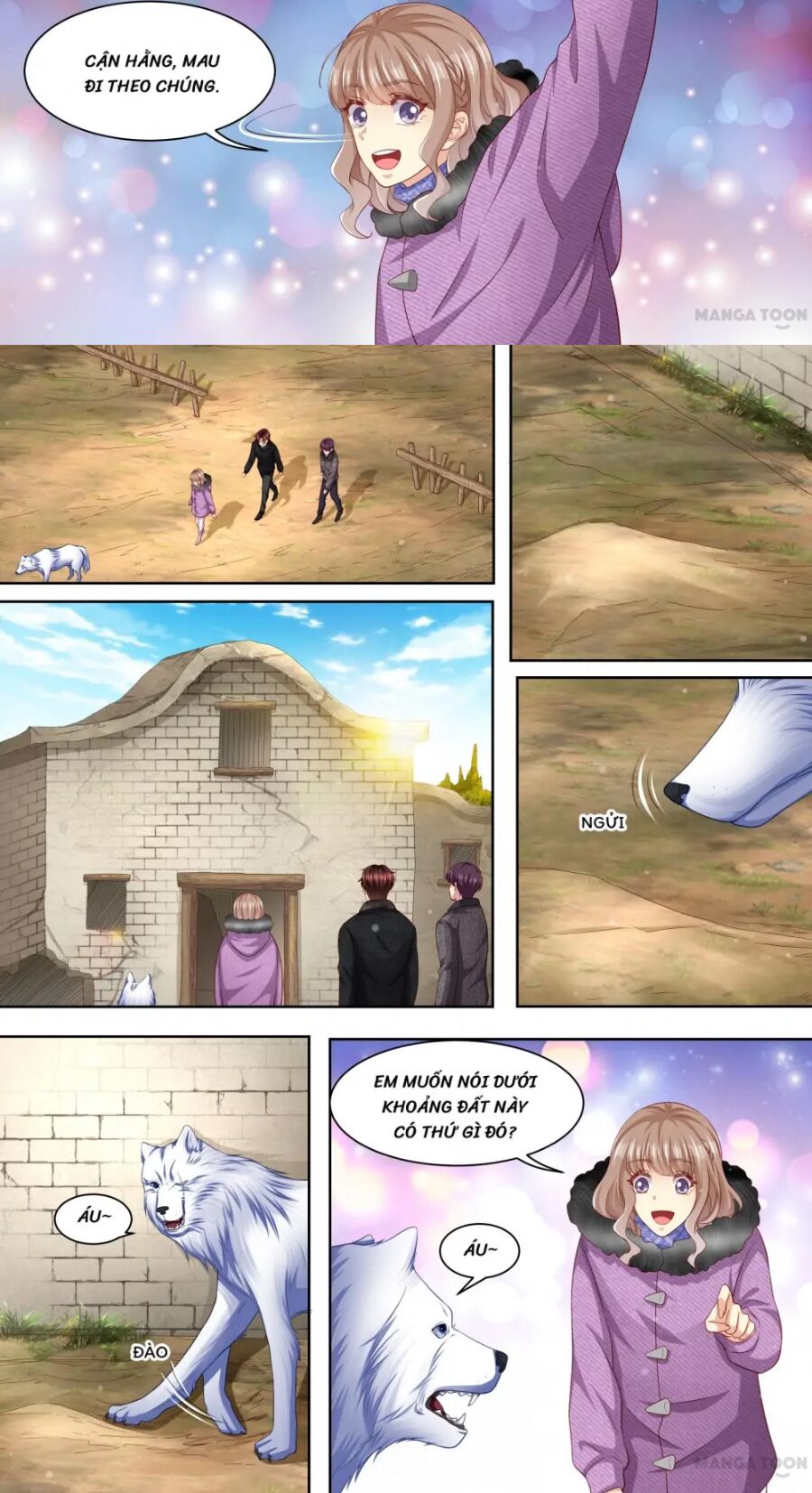 Cưng Chiều Vợ Yêu: Chapter 323
