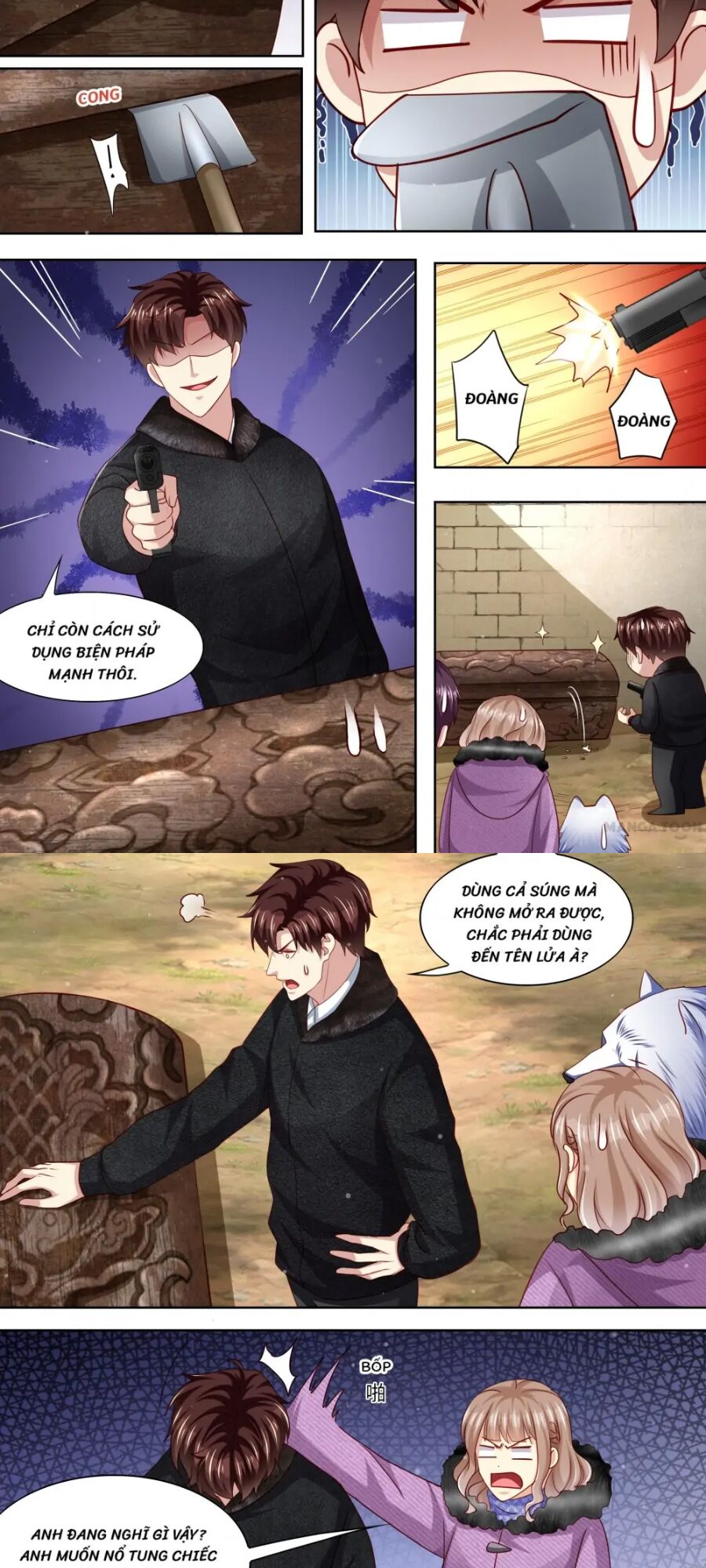 Cưng Chiều Vợ Yêu: Chapter 324