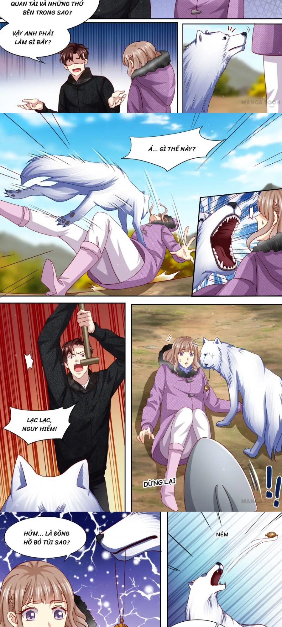 Cưng Chiều Vợ Yêu: Chapter 324