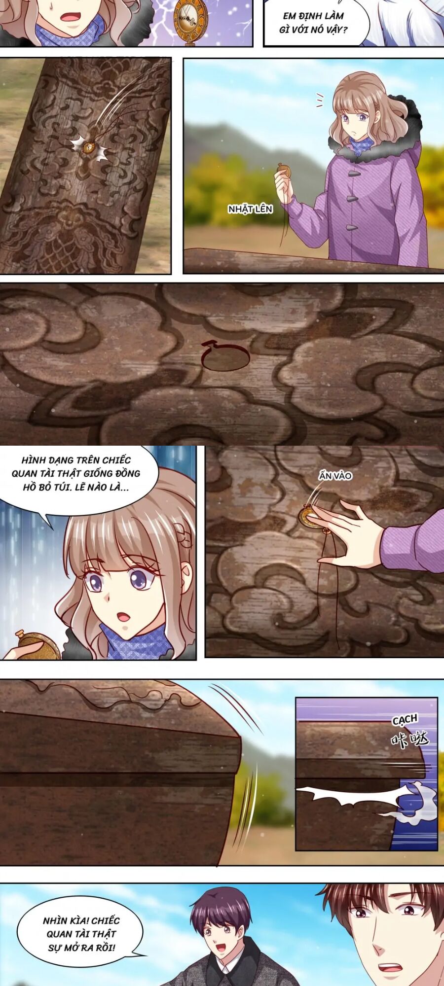 Cưng Chiều Vợ Yêu: Chapter 324