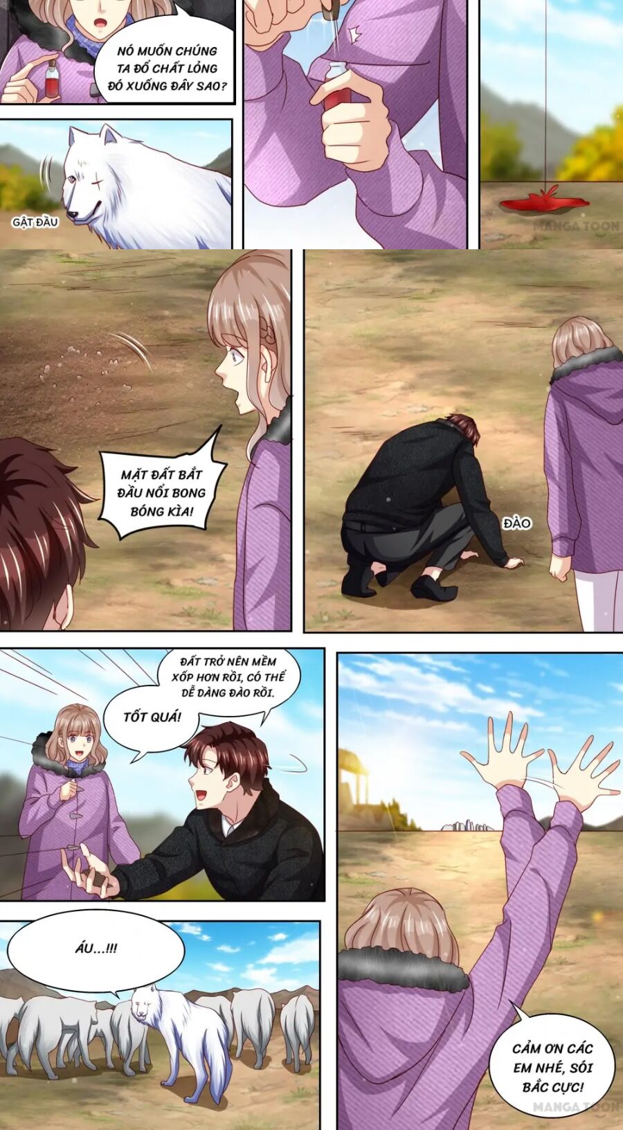 Cưng Chiều Vợ Yêu: Chapter 324