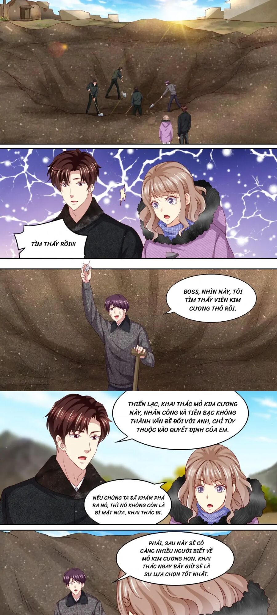 Cưng Chiều Vợ Yêu: Chapter 325