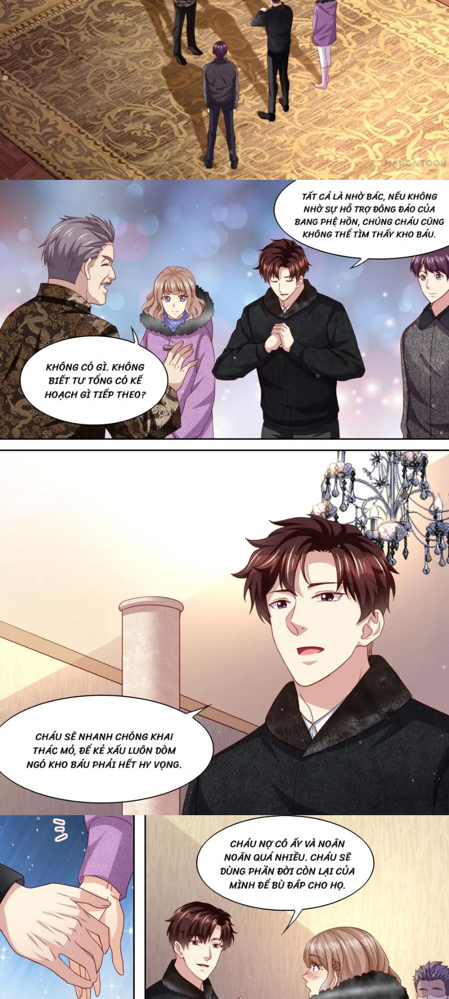 Cưng Chiều Vợ Yêu: Chapter 325