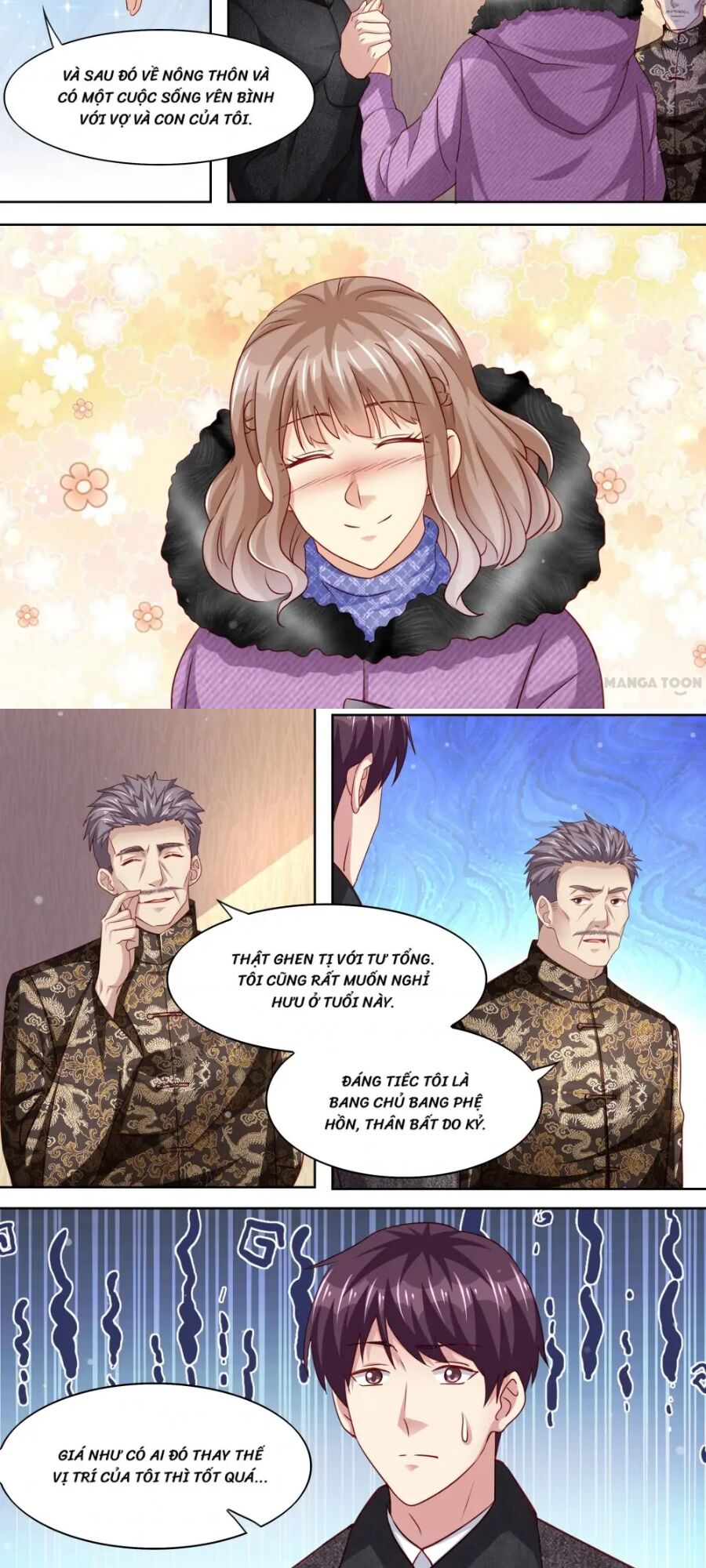 Cưng Chiều Vợ Yêu: Chapter 325