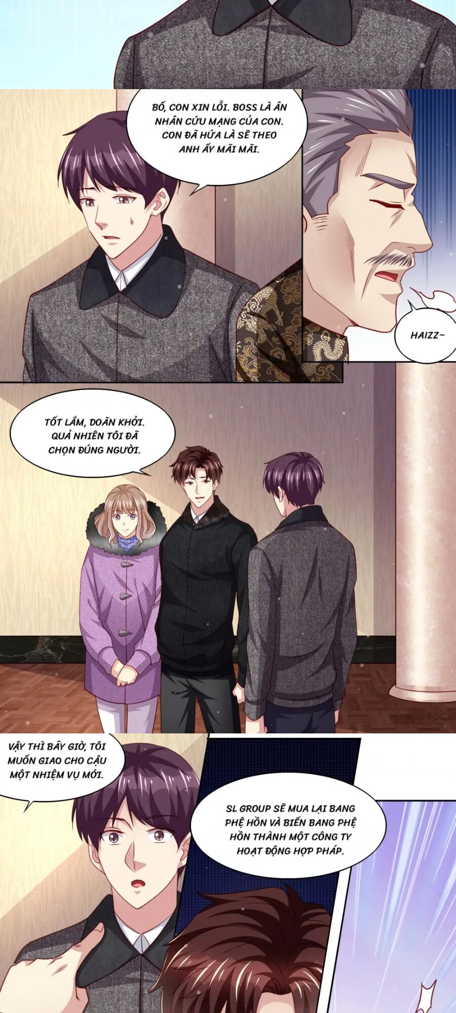 Cưng Chiều Vợ Yêu: Chapter 325