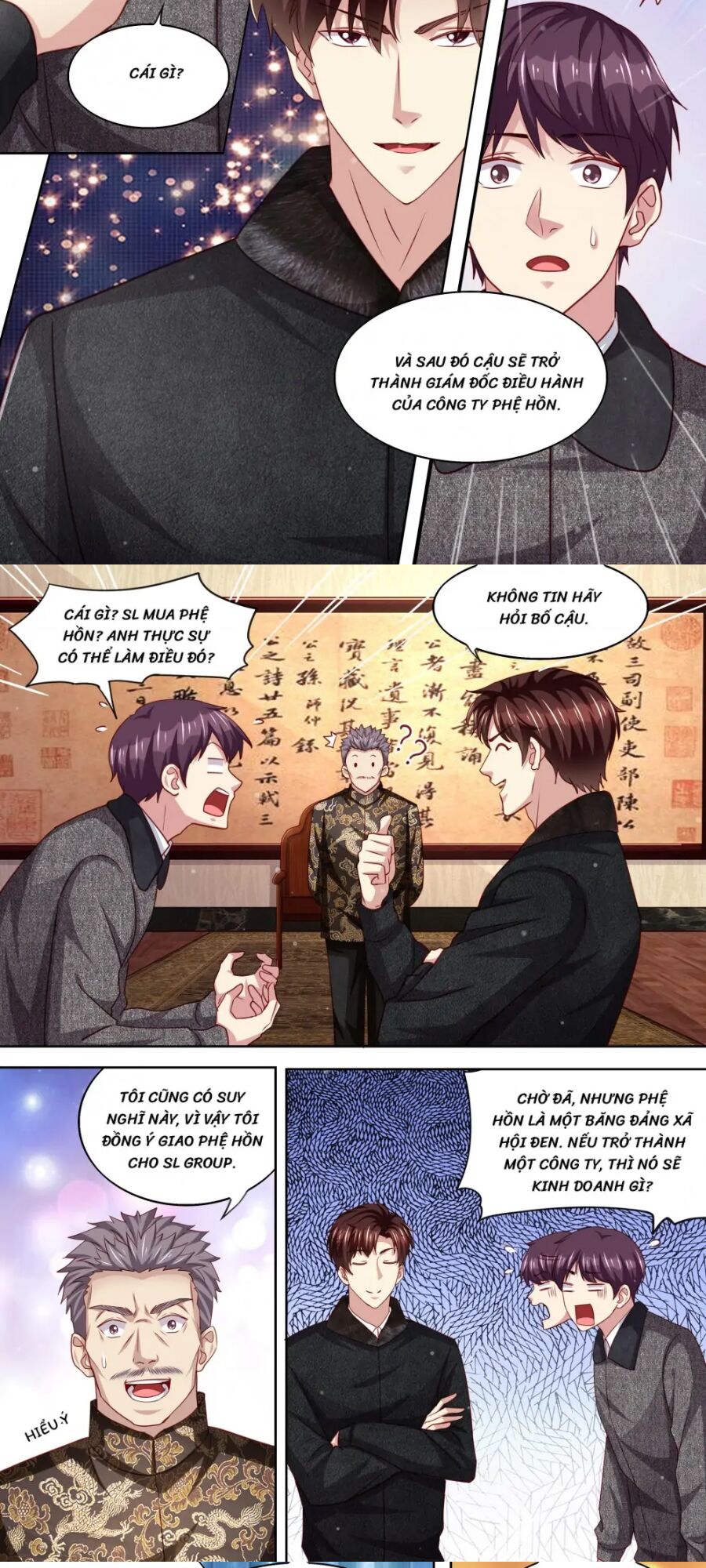 Cưng Chiều Vợ Yêu: Chapter 325