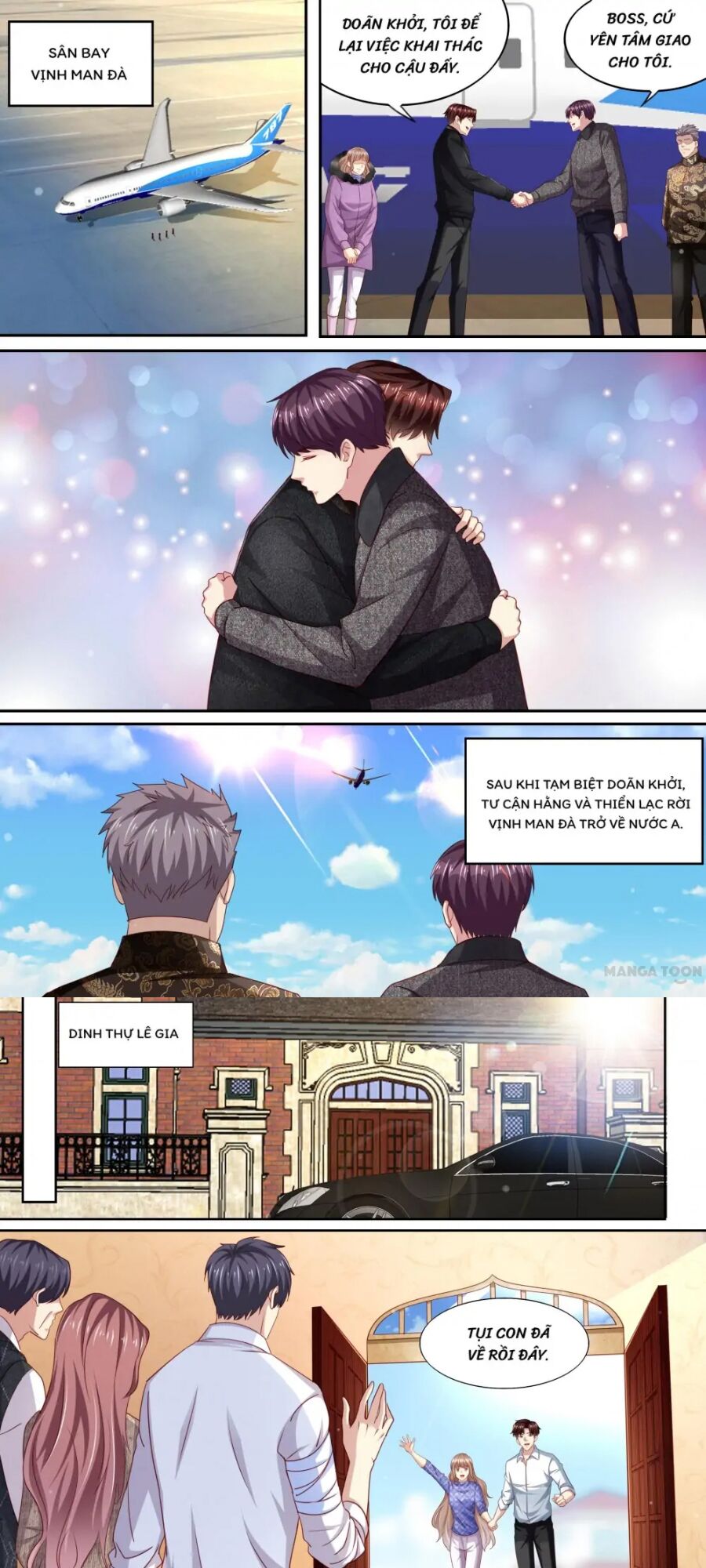 Cưng Chiều Vợ Yêu: Chapter 326: END