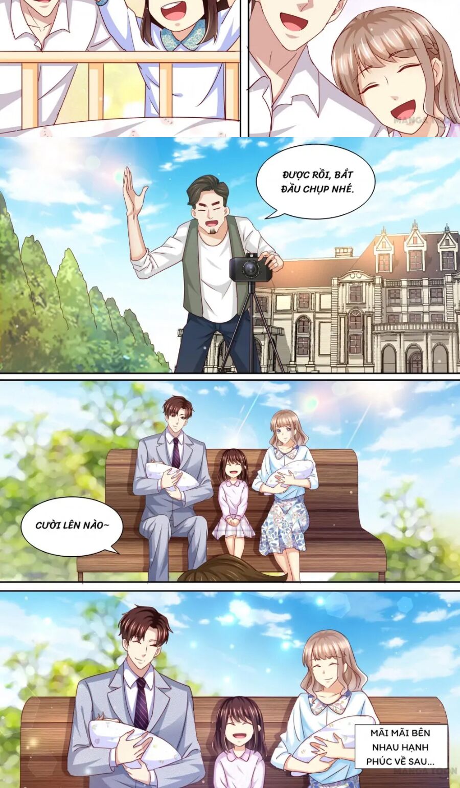 Cưng Chiều Vợ Yêu: Chapter 326: END