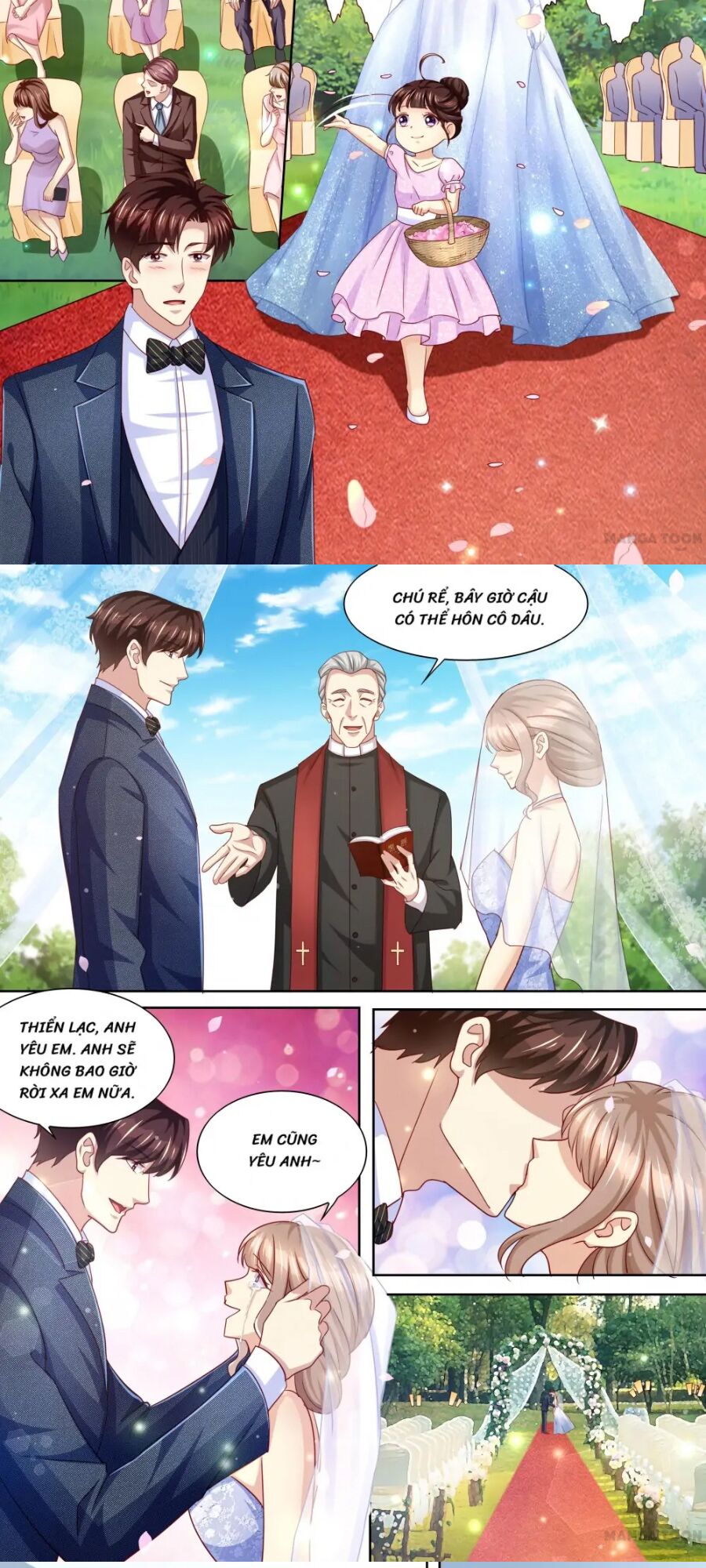 Cưng Chiều Vợ Yêu: Chapter 326: END