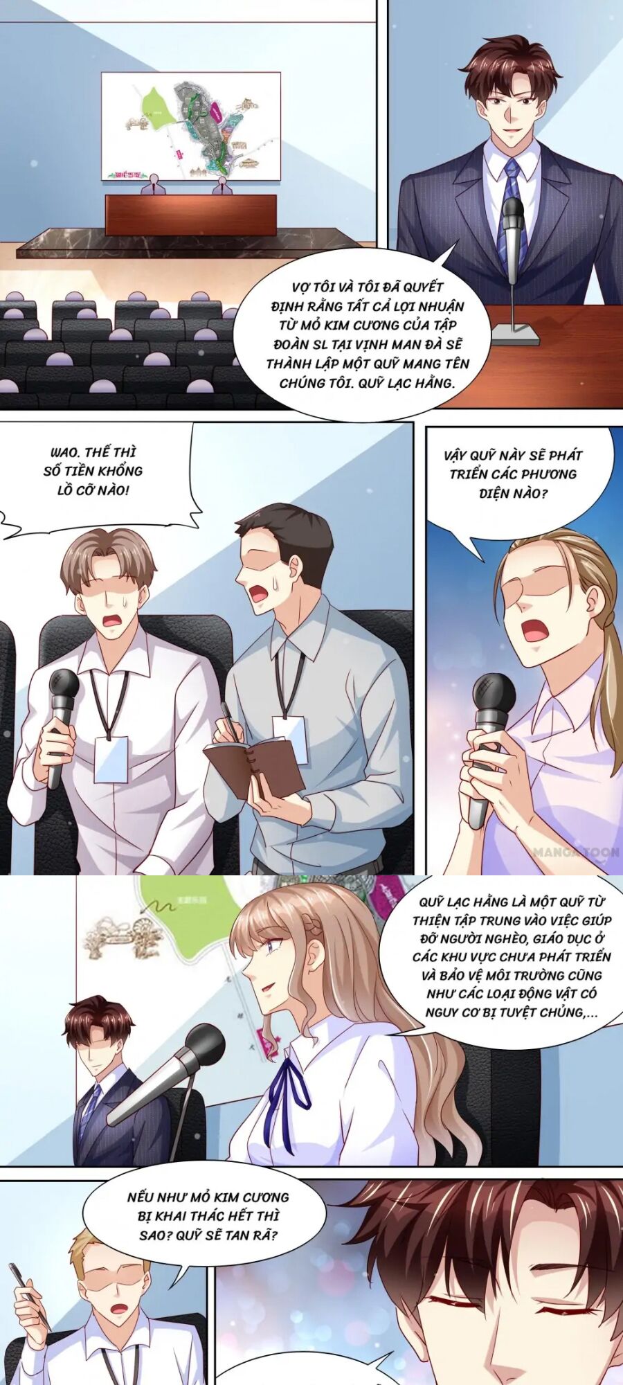 Cưng Chiều Vợ Yêu: Chapter 326: END
