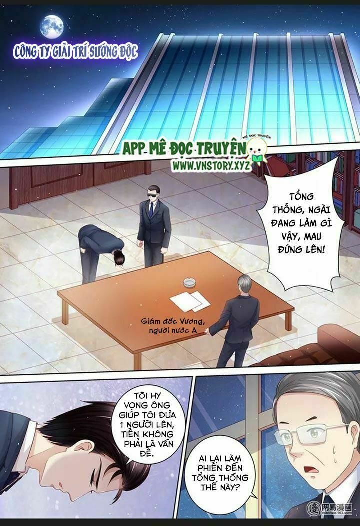 Cưng Chiều Vợ Yêu: Chapter 95: Sự giúp đỡ của Tổng Thống
