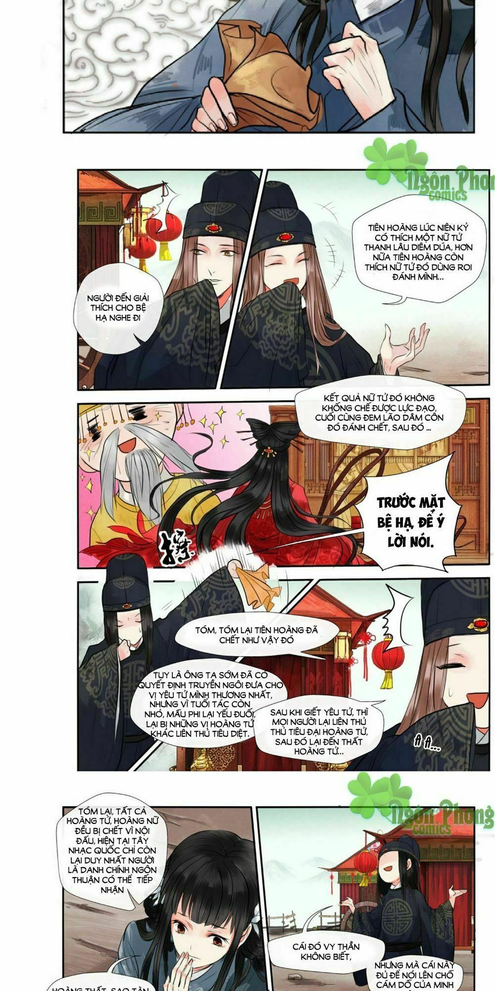 Luôn Có Yêu Quái: Chapter 1