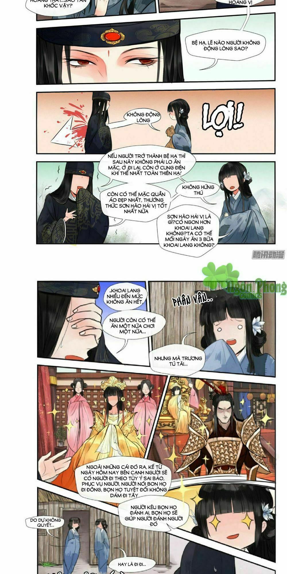 Luôn Có Yêu Quái: Chapter 1