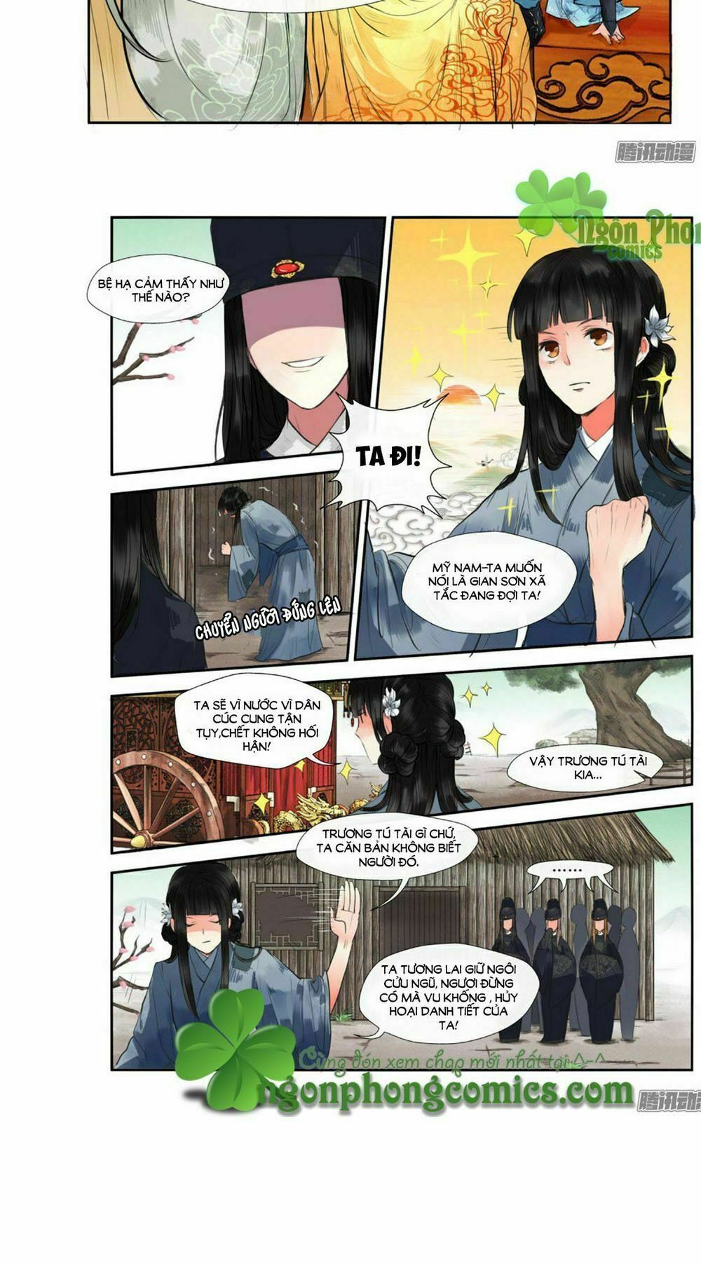 Luôn Có Yêu Quái: Chapter 1