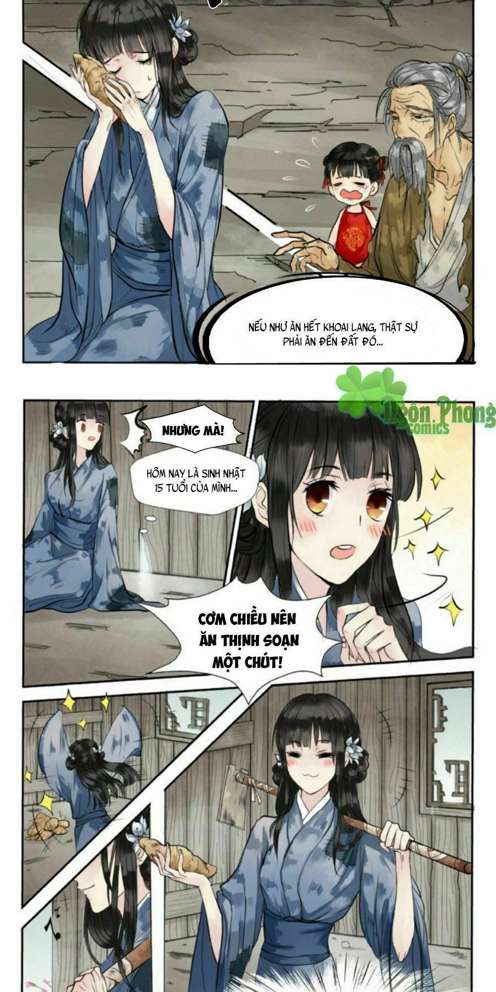 Luôn Có Yêu Quái: Chapter 1