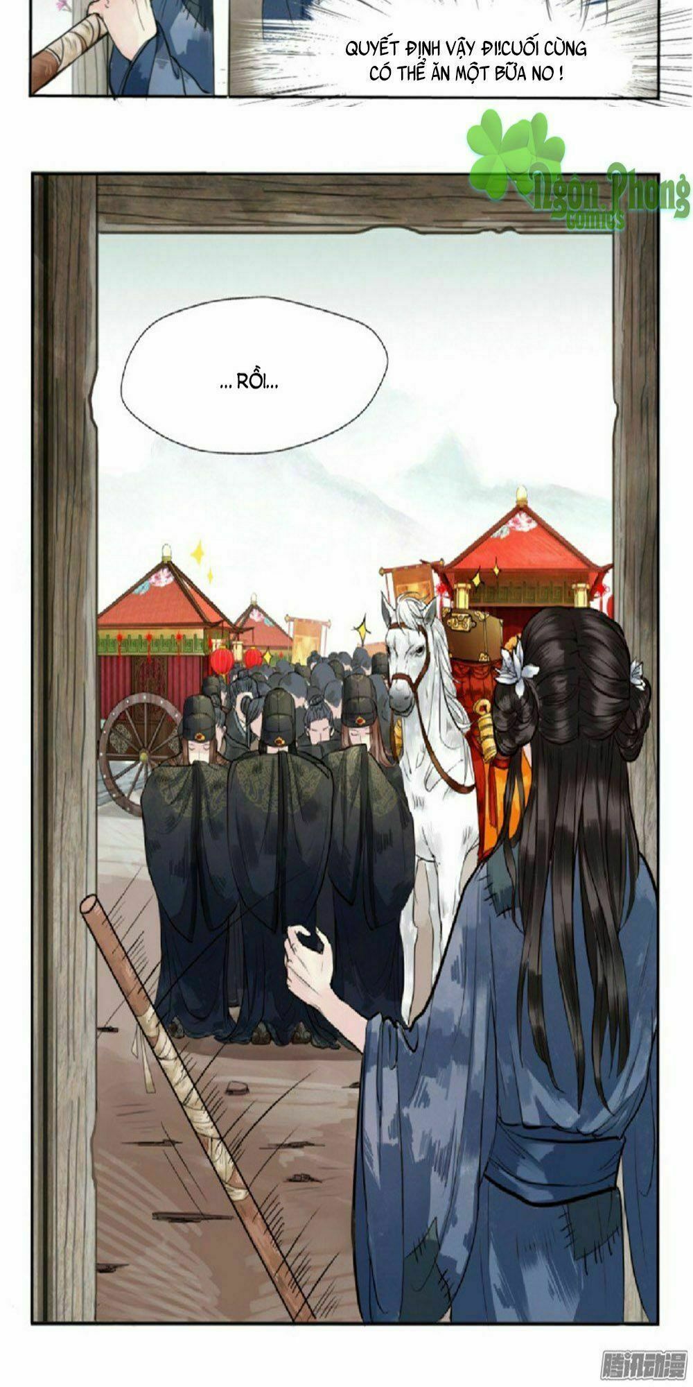 Luôn Có Yêu Quái: Chapter 1