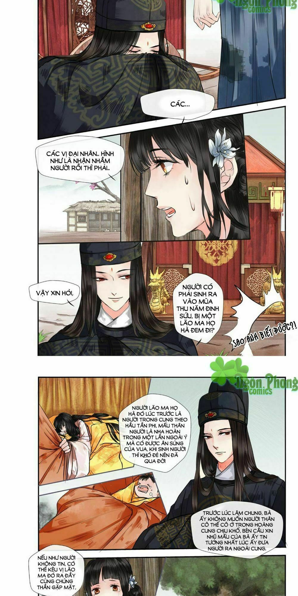 Luôn Có Yêu Quái: Chapter 1